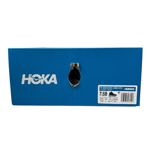 Hoka One One Anacapa 2 Mid Purple Hiking Boots Women's Size 7.5 B - Picture 10 of 10